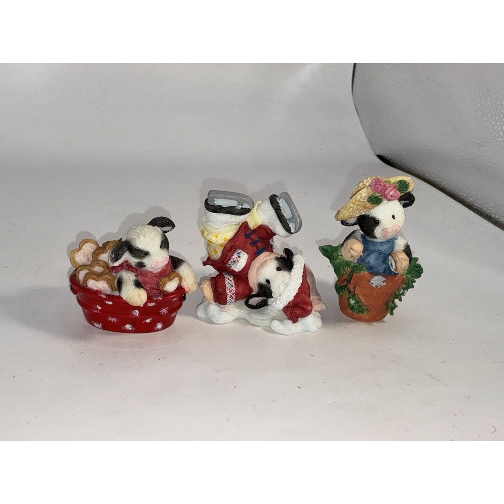 Enesco  Mary Moos"Falling For You" "water Friends For "I'm In Love With Moo"